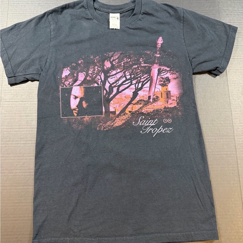 Post Malone - Saint-Topez Graphic Tee - 2020 Tour
